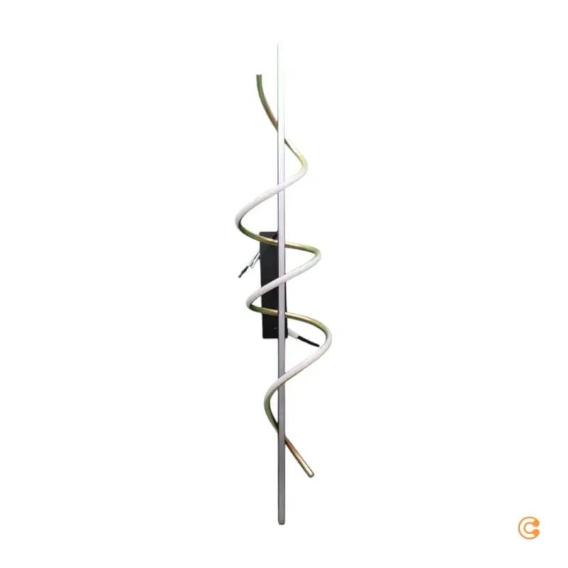 B-Ware JUST LIGHT LED Deckenleuchte Lampe Emanda messing dimmbar 120cm SIEHE TEXT