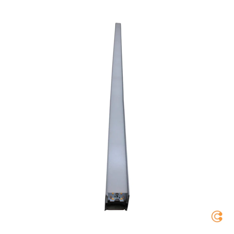 B-Ware Paulmann Lichtleiste Lichtband LED Linion Chrom Innen warmweiß 150 cm 24 V