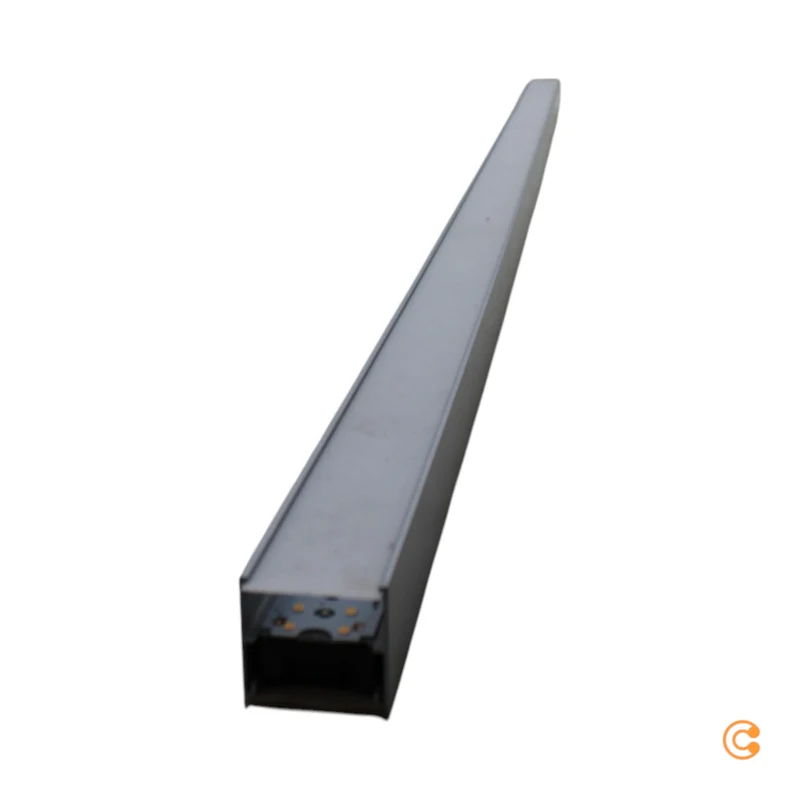 B-Ware Paulmann Lichtleiste Lichtband LED Linion Chrom Innen warmweiß 150 cm 24 V