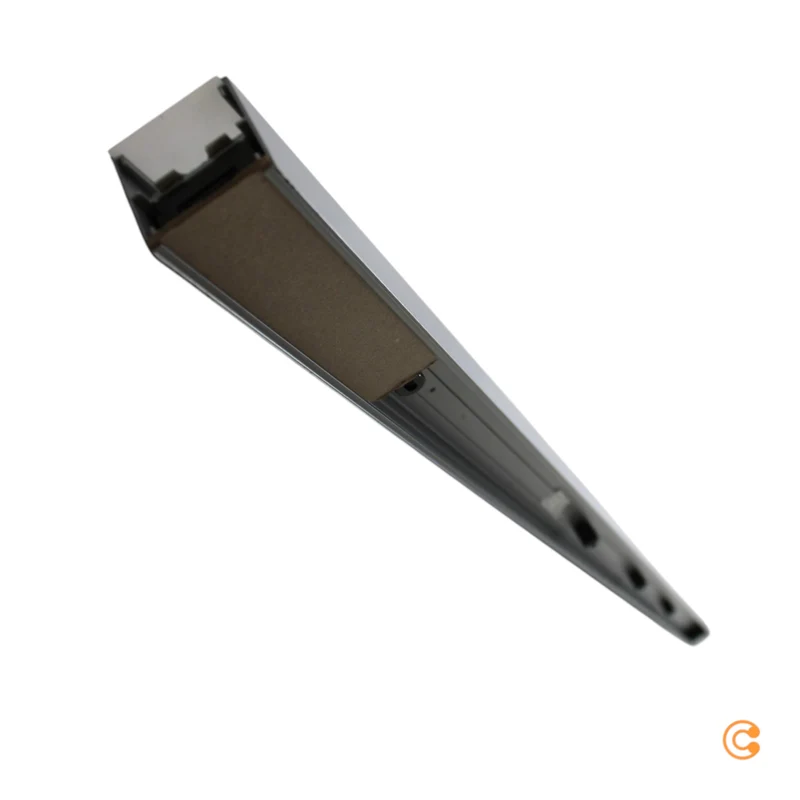 B-Ware Paulmann Lichtleiste Lichtband LED Linion Chrom Innen warmweiß 150 cm 24 V