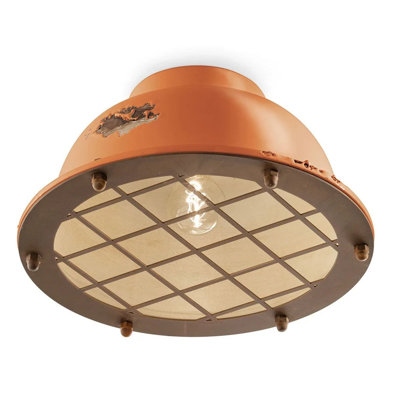 Ferroluce Industrial Deckenlampe