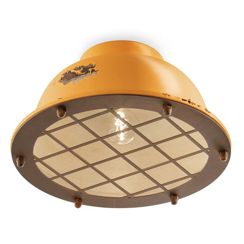 Ferroluce Industrial Deckenlampe