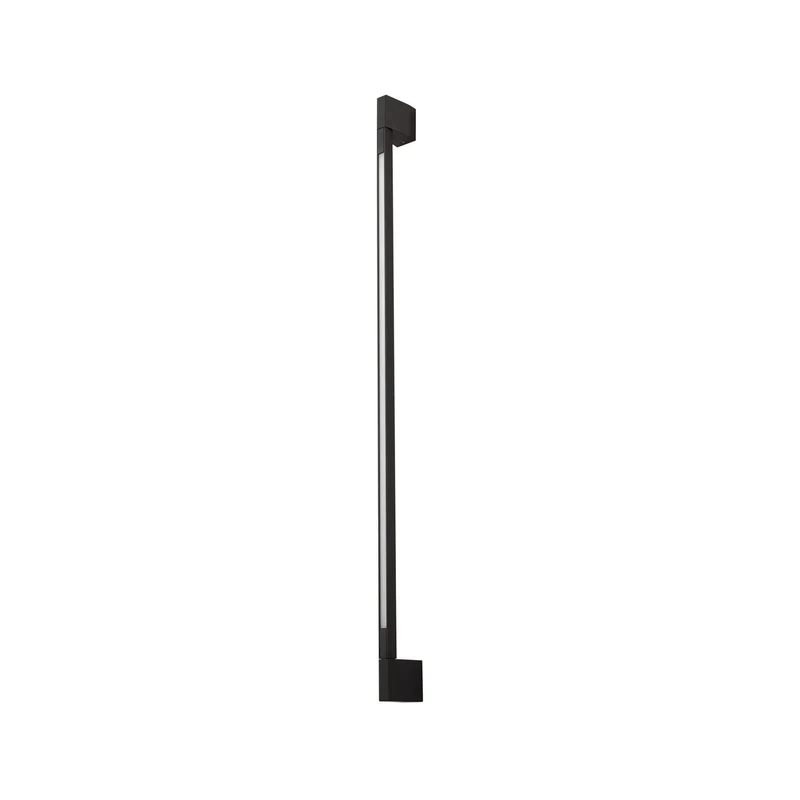 B-Ware Lindby Wandleuchte Wandlampe LED Neano schwarz Metall IP54919