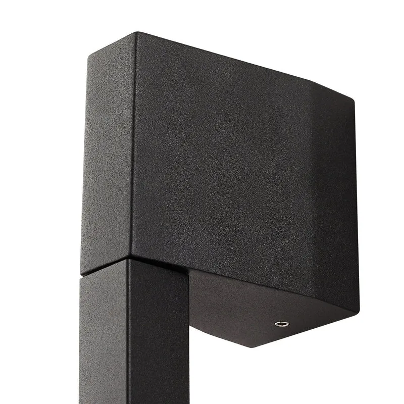 B-Ware Lindby Wandleuchte Wandlampe LED Neano schwarz Metall IP54919