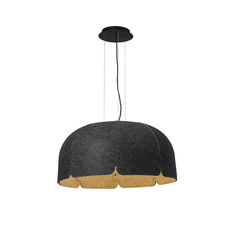 Mute LED Büro-Hängelampe 3000K Schallabsorbierend