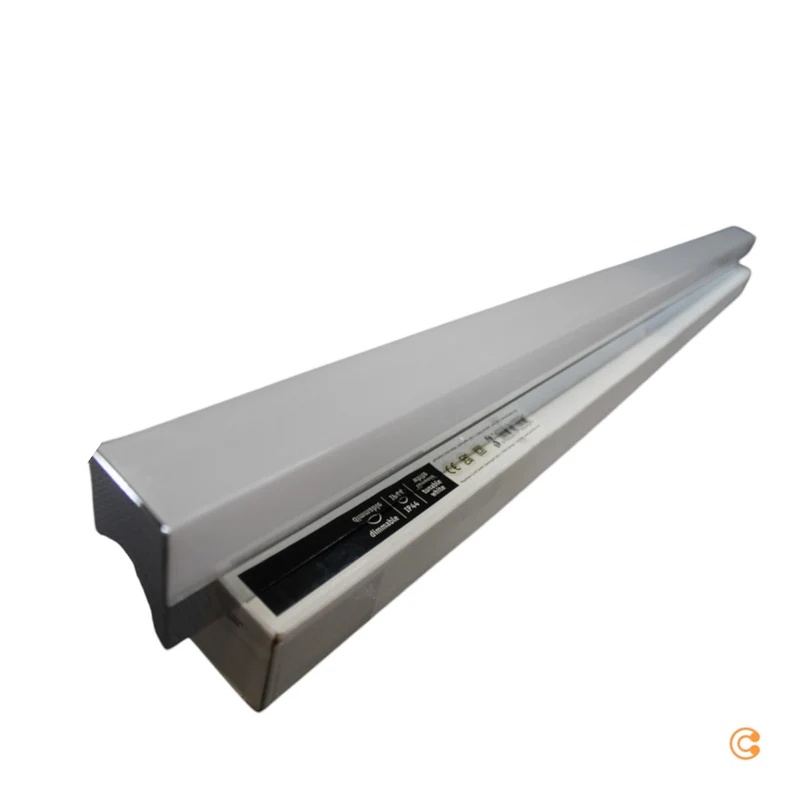 B-Ware Paulmann Spiegelleuchte Badlampe LED HomeSpa Tova weiß chrom dimmbar Fernbedienu