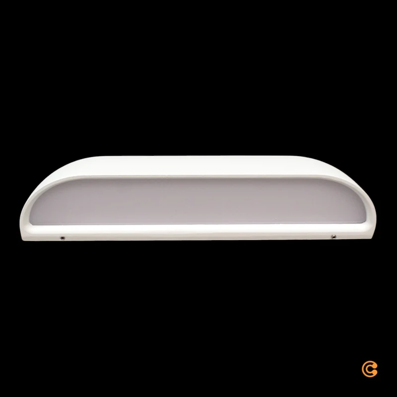 B-Ware Nordlux Außenwandleuchte Wandlampe LED Front 26 weiß Außenlampe Außenleuchte