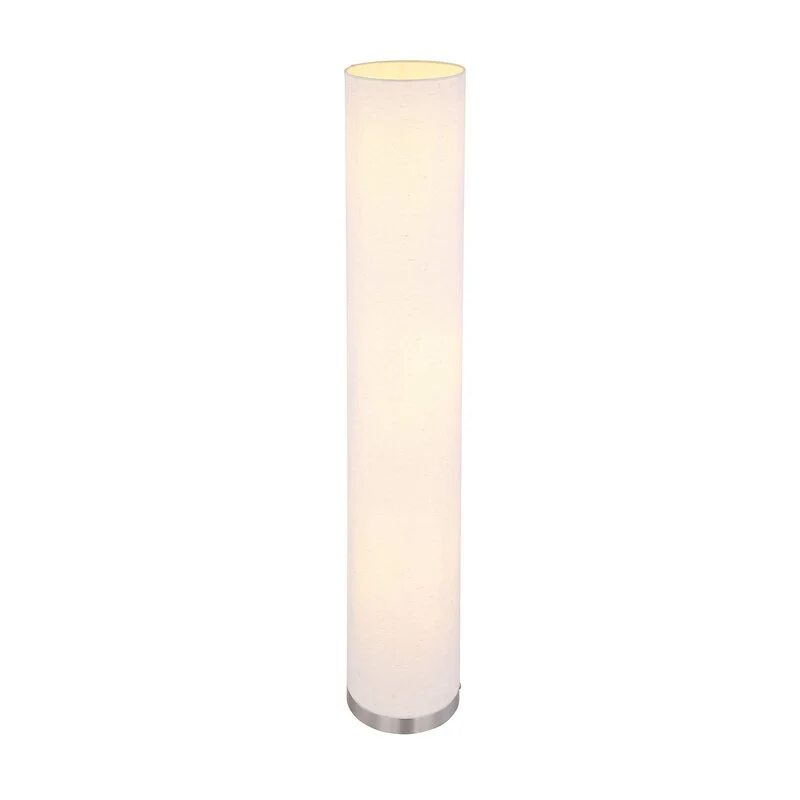 B-Ware Globo Stehleuchte Ava sandfarbener Textil-Schirm Stehlampe Lampe Leuchte Spot668