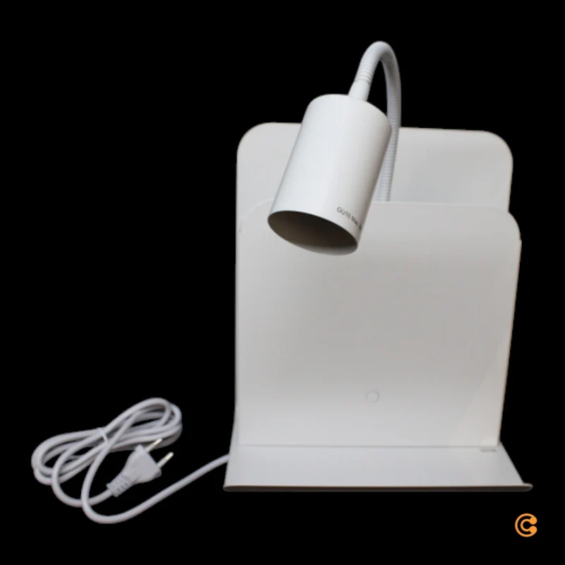 B-Ware Nordlux Wandleuchte Roomi mit Ablage und USB weiß Wandlampe Lampe Leuchte S404