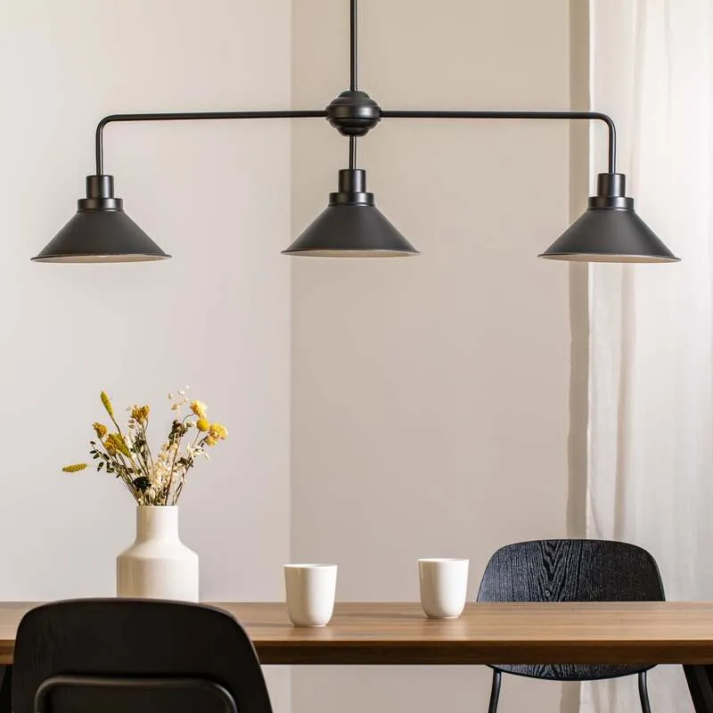 B-Ware Nowodvorski-Lighting Hängeleuchte Craft III LED Pendelleuchte dimmbar schwarz