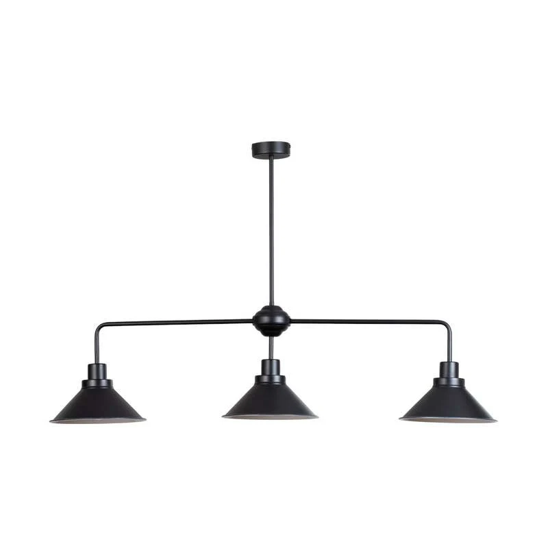 B-Ware Nowodvorski-Lighting Hängeleuchte Craft III LED Pendelleuchte dimmbar schwarz