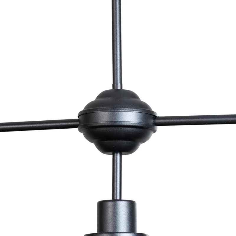 B-Ware Nowodvorski-Lighting Hängeleuchte Craft III LED Pendelleuchte dimmbar schwarz