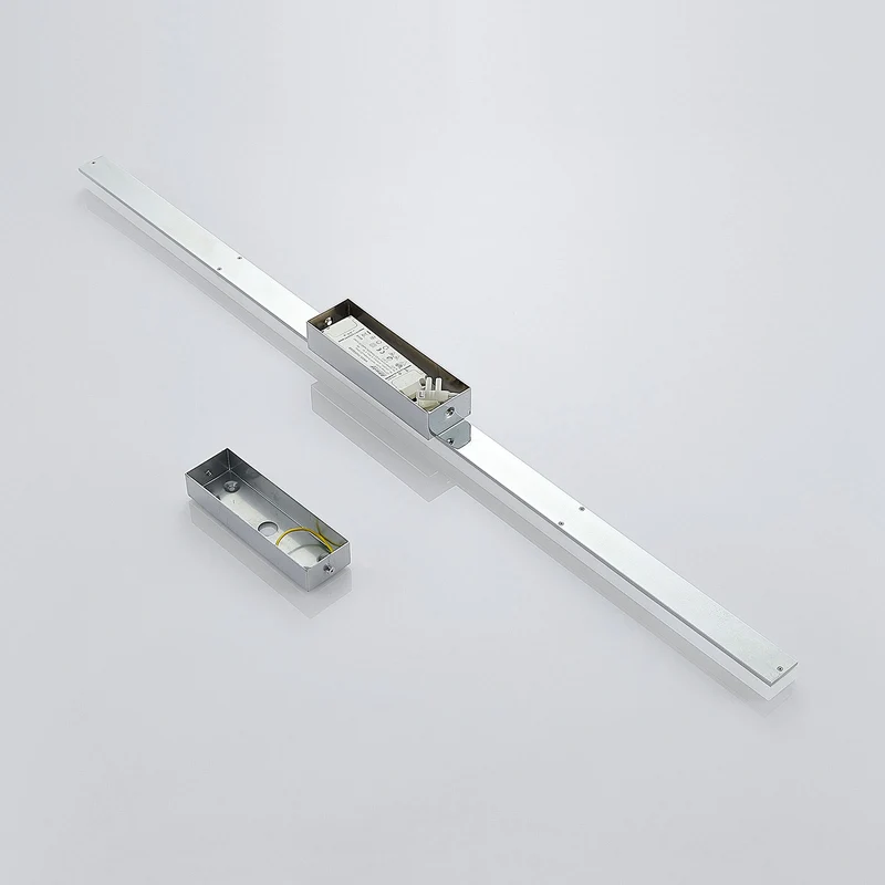 B-Ware Lindby Deckenleuchte Badezimmerlampe LED Badleuchte dimmbar weiß chrom IP44
