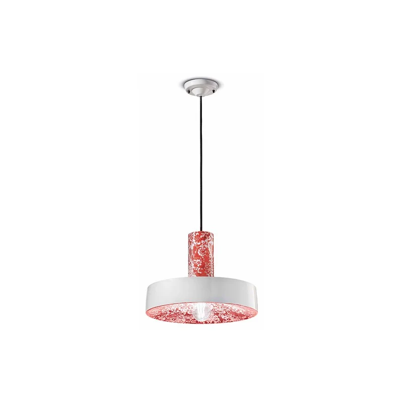 Ferroluce Pi Hängeleuchte Ø 35cm