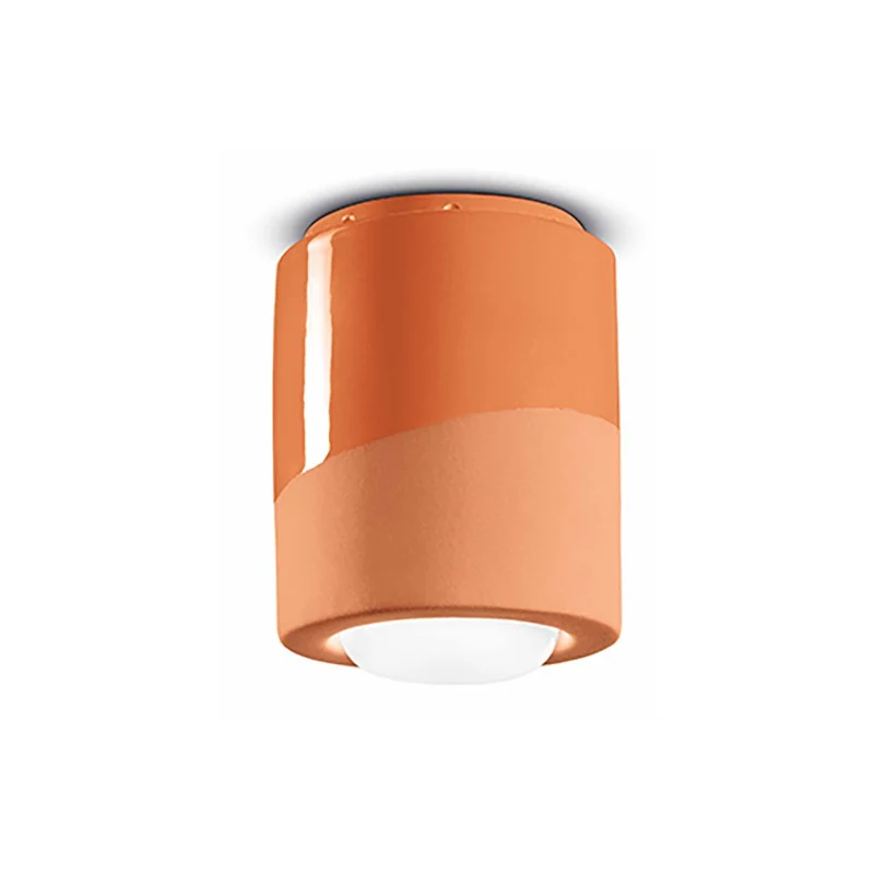 Ferroluce Pi Deckenlampe Ø 12,5cm