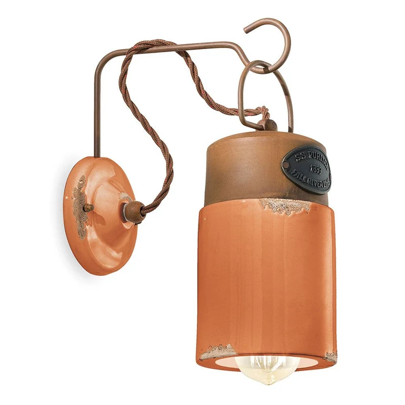 Ferroluce Industrial Wandlampe