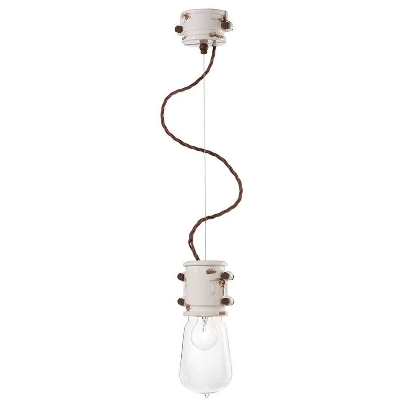 Ferroluce Urban Hängeleuchte Ø 12cm