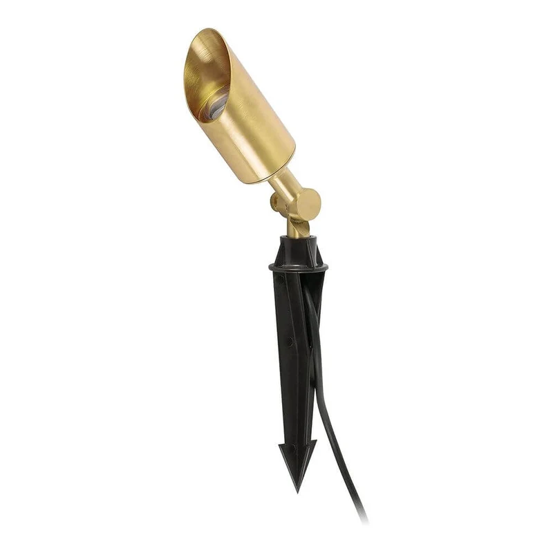 Spießleuchte Andy Satin-Gold IP65
