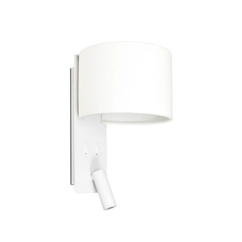 Fold Wandlampe mit LED Lesespot