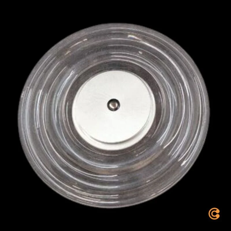 B-Ware Paul Neuhaus Wandleuchte Wandlampe LED Akku Glas Eisen transparent stahl dimm392