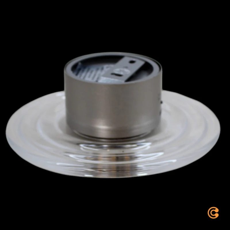 B-Ware Paul Neuhaus Wandleuchte Wandlampe LED Akku Glas Eisen transparent stahl dimm392