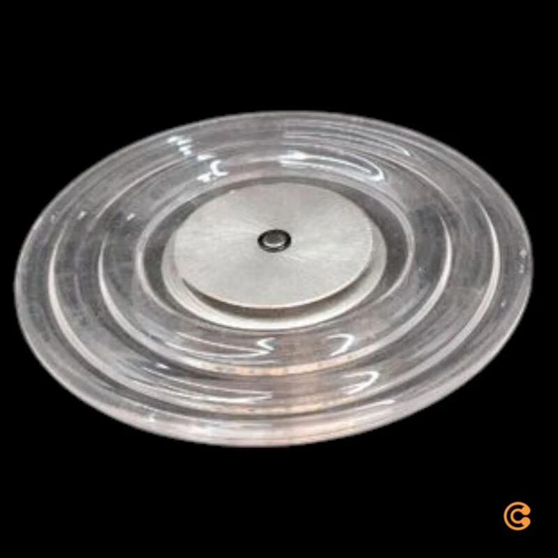 B-Ware Paul Neuhaus Wandleuchte Wandlampe LED Akku Glas Eisen transparent stahl dimm392