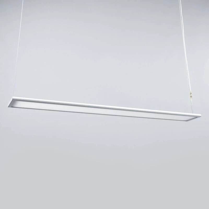 B-Ware Arcchio Hängeleuchte Pendelleuchte LED Büro weiß dimmbar warmweiß Kunststoff Alu