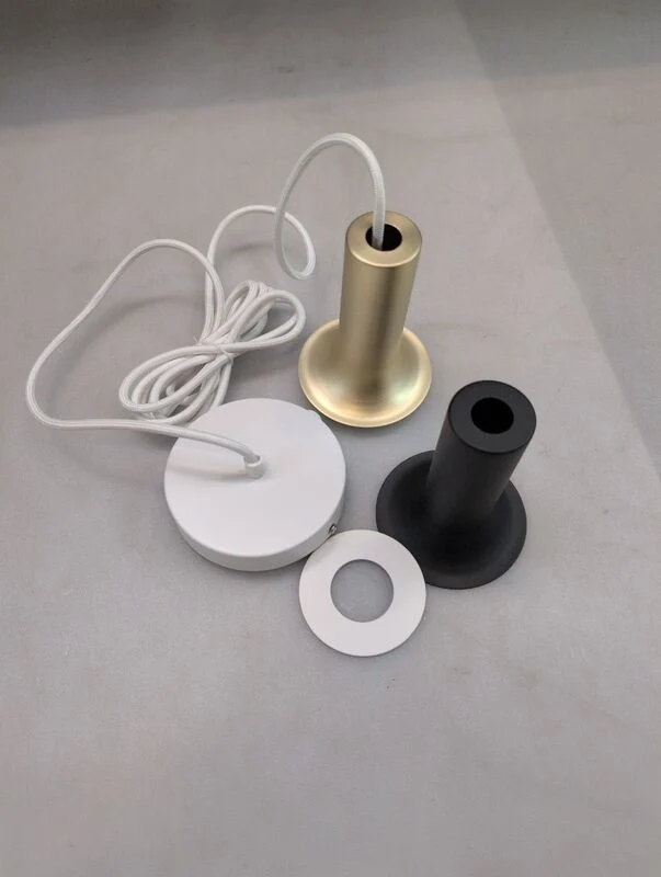B-Ware Nordlux Pendelleuchte Hängeleuchte Alton 25 E27 60W Lampe Opal 300cm Höhe 330mm