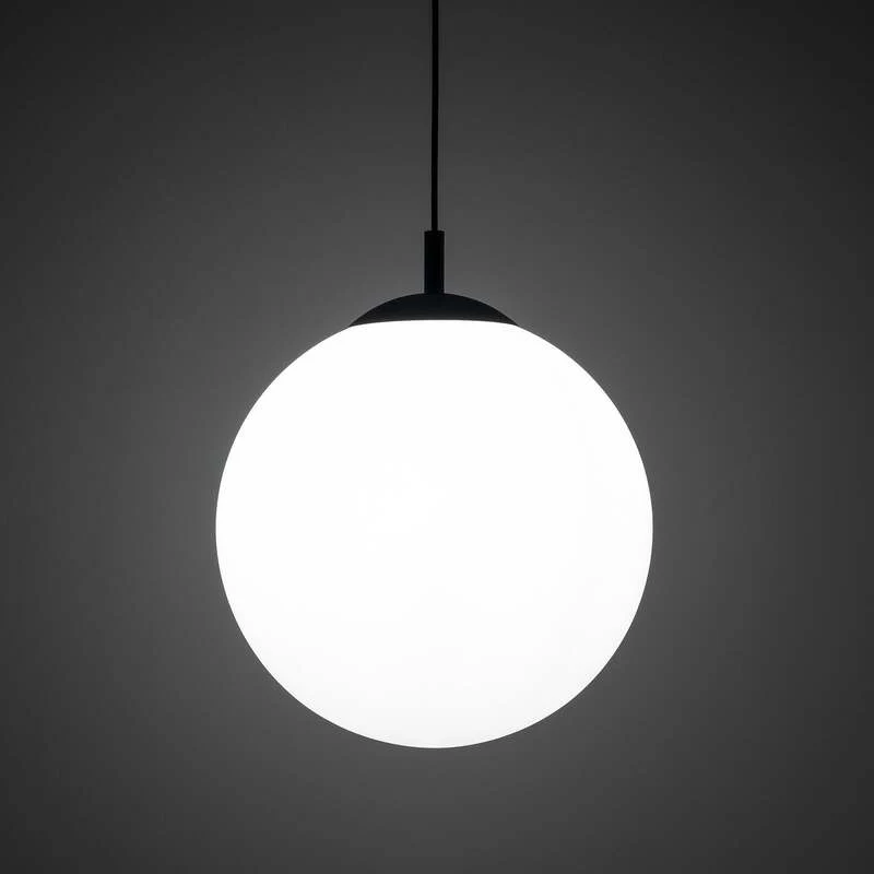 B-Ware Hängeleuchte Esme Pendelleuchte Lampe dimmbar E27 schwarz Ø35cm 1-flammig