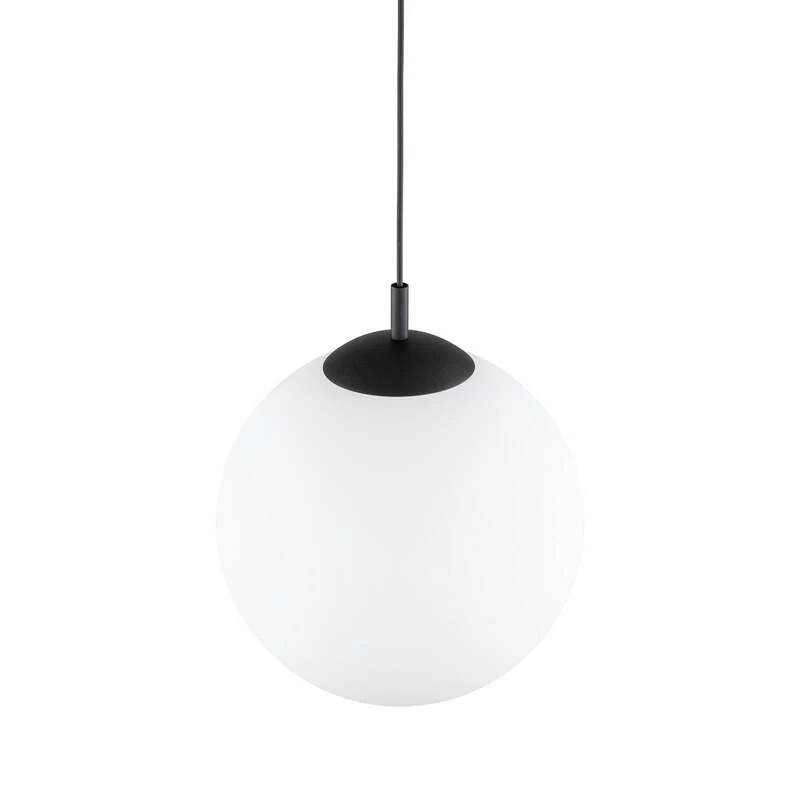 B-Ware Hängeleuchte Esme Pendelleuchte Lampe dimmbar E27 schwarz Ø35cm 1-flammig