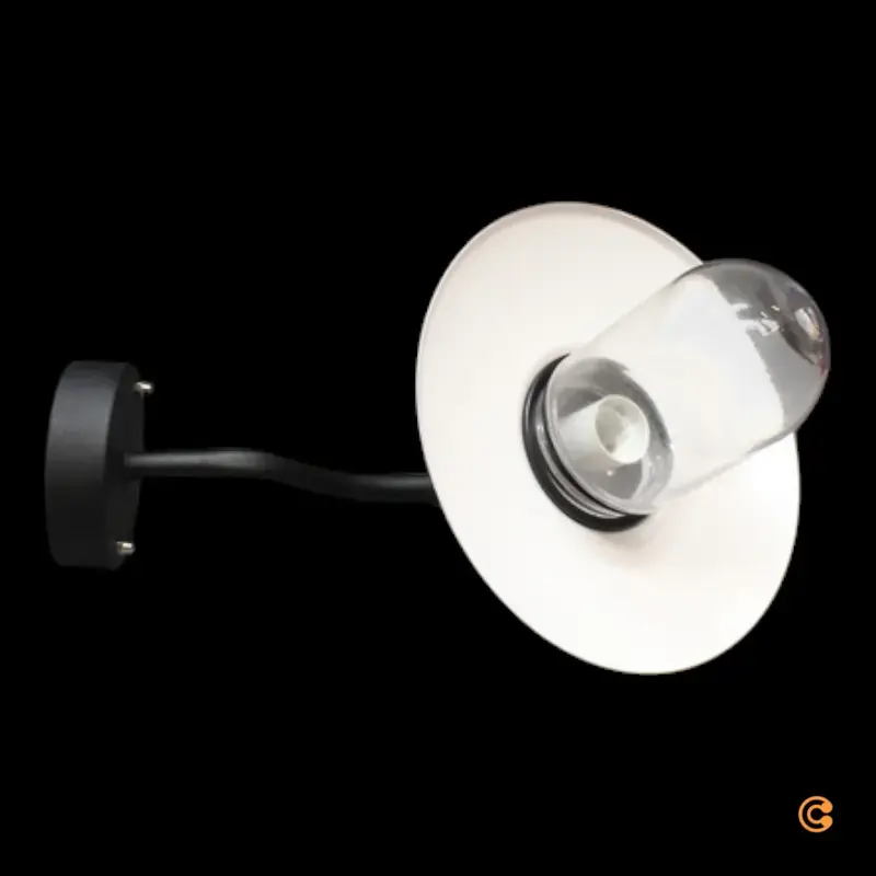 B-Ware Nordlux 22671003 Außenwandleuchte Lampe Leuchte Aussenleuchte Schwarz Spot
