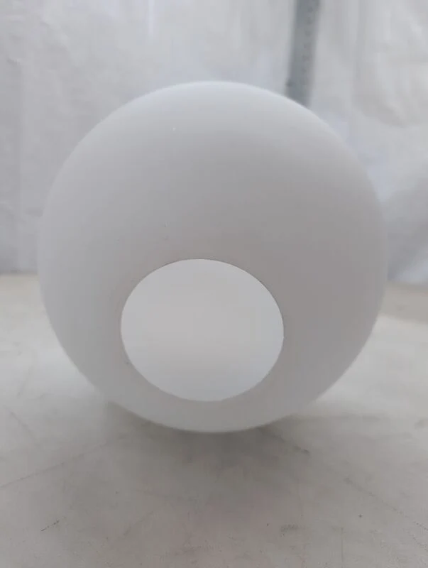 B-Ware Nordlux Hängeleuchte Grant in Messing mit Glaskugel Ø 25 cm Hängelampe Lampe