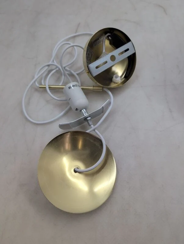 B-Ware Nordlux Hängeleuchte Grant in Messing mit Glaskugel Ø 25 cm Hängelampe Lampe