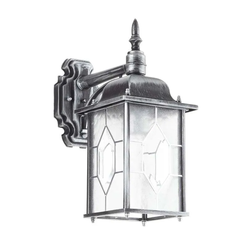 B-Ware Konstsmide Milano 7248-759 Außenwandleuchte Energiesparlampe LED E27 75W Schwarz