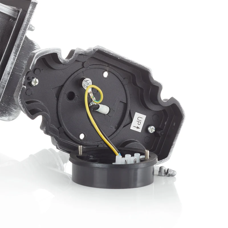 B-Ware Konstsmide Milano 7248-759 Außenwandleuchte Energiesparlampe LED E27 75W Schwarz