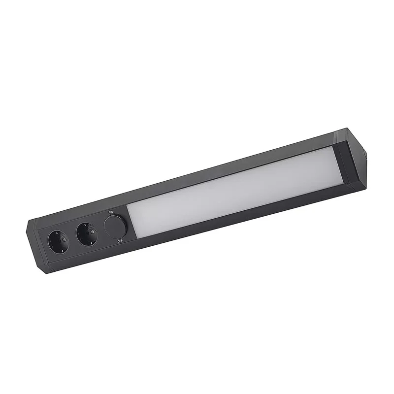 B-Ware Arcchio Ovano LED-Unterbaulampe Lampe Leuchte Unterbaulampe schwarz Küchenlampe