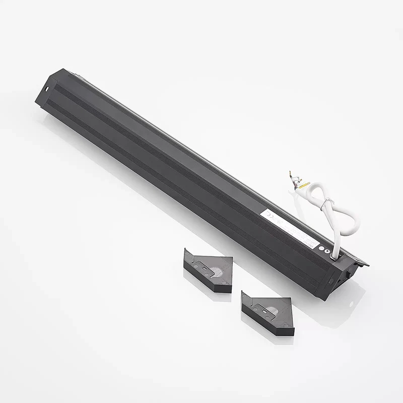 B-Ware Arcchio Ovano LED-Unterbaulampe Lampe Leuchte Unterbaulampe schwarz Küchenlampe