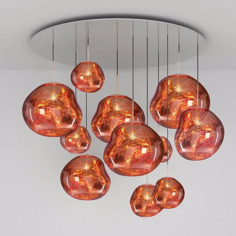 Tom Dixon Melt LED Mega XXL Hängeleuchte Ø 150cm