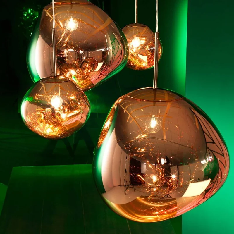 Tom Dixon Melt Large LED Hängelampe 5er Mobile