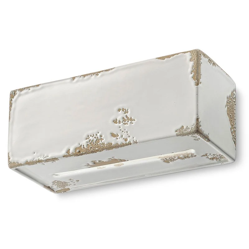 Ferroluce Vague-Vintage Wandleuchte 25cm