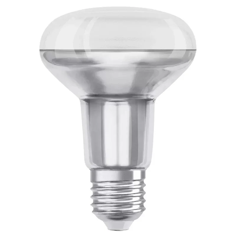 2x B-Ware OSRAM LED-Reflektor Glühlampe Leuchtmittel LED Leuchtmittel E27 R80 8,5W 2.700K