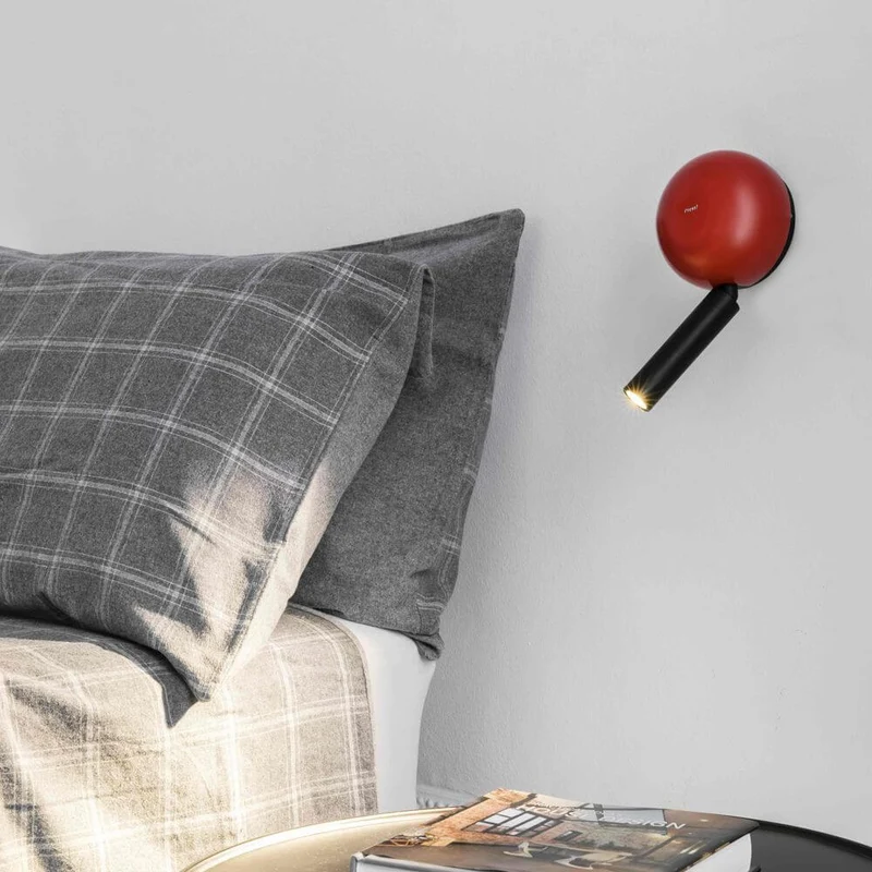 Press LED Wand-Leselampe