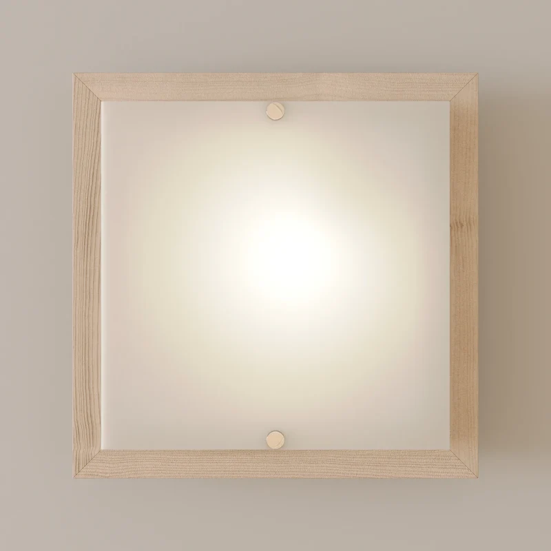 B-Ware Envostar Kerio Deckenlampe Kiefer natur Deckenleuchte Lampe Leuchte Licht