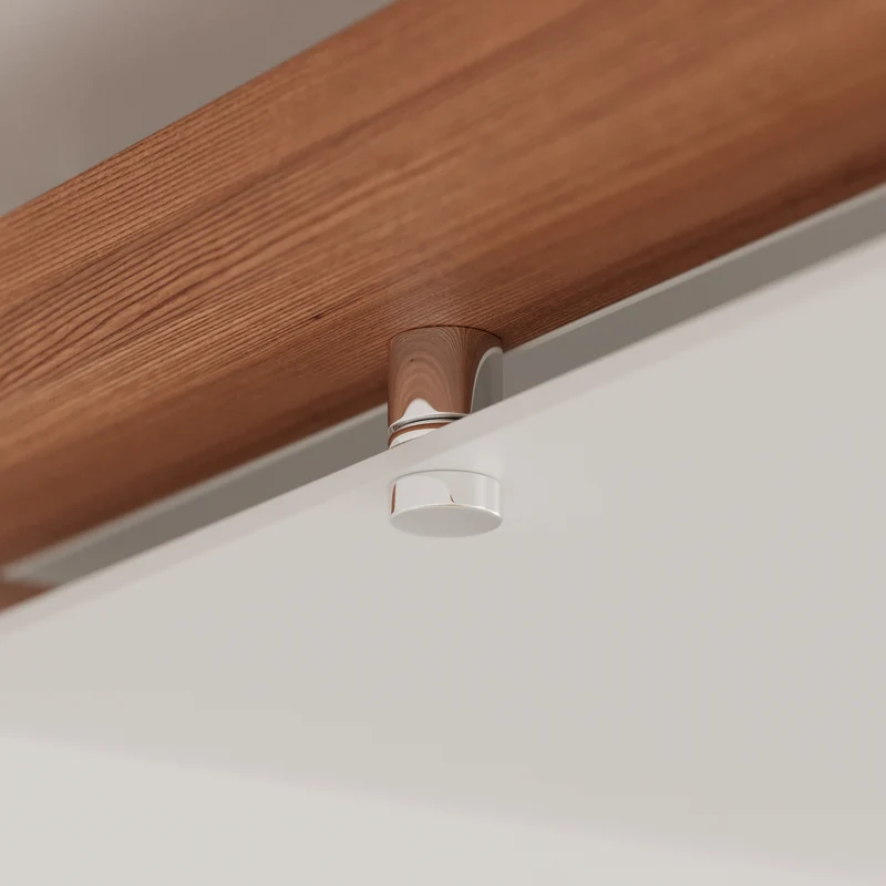 B-Ware Envostar Kerio Deckenlampe 30x30cm Kiefer rustikal dimmbar E27 15W