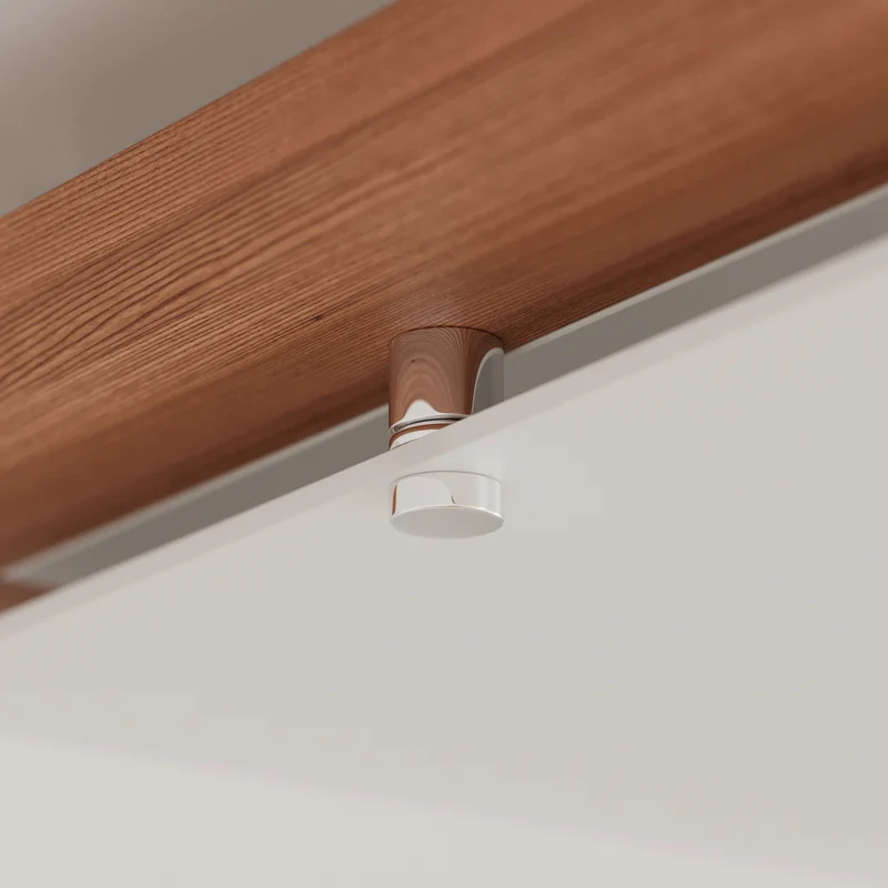 B-Ware Envostar Kerio Deckenlampe 30x30cm Kiefer rustikal dimmbar E27 15W