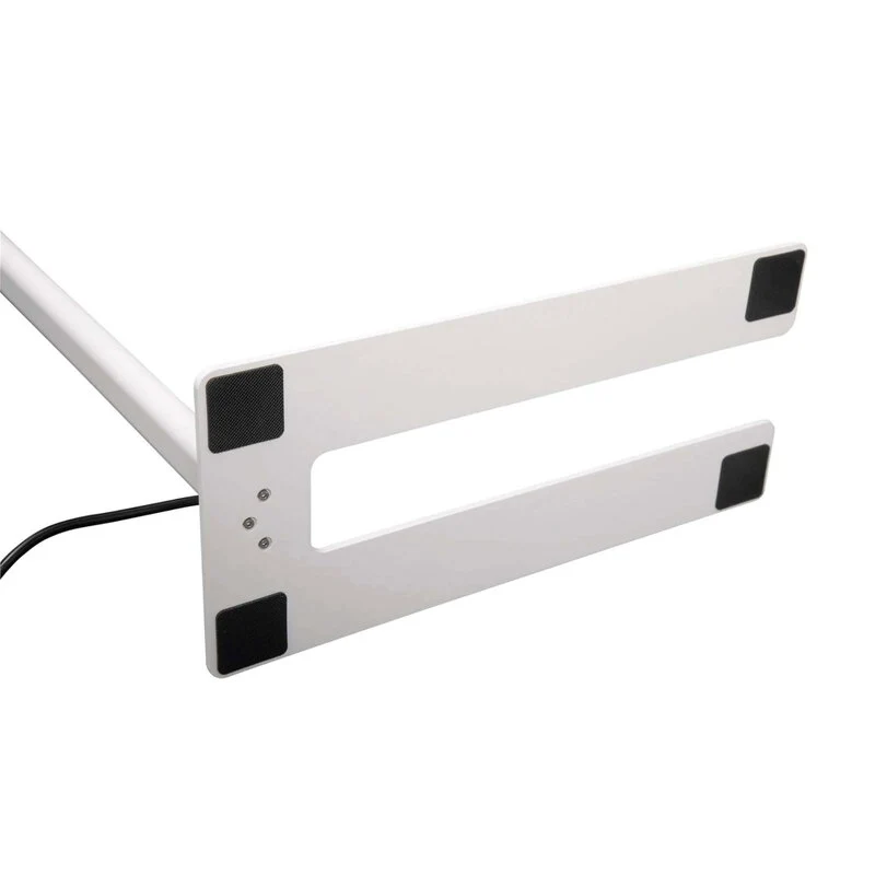 B-Ware Maul Stehleuchte MAULjet LED Lampe Büroleuchte dimmbar weiß 195cm Höhe 5835