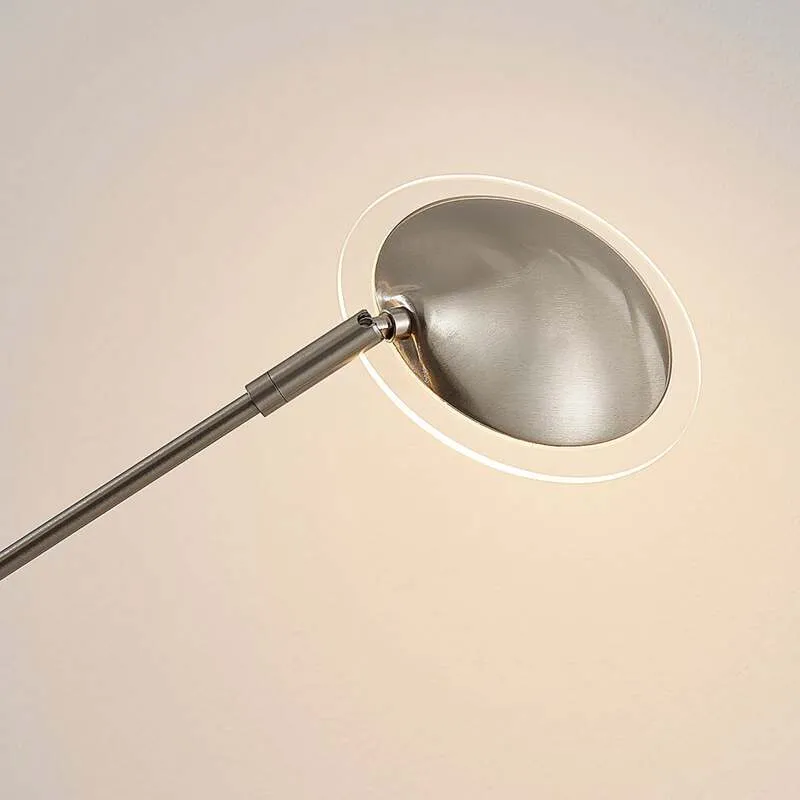 B-Ware Lindby LED-Stehlampe Anea Stehleuchte Lampe Leuchte LED 3-flammig nickel