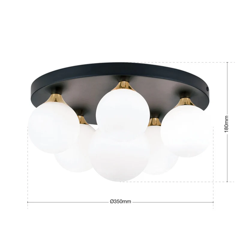 B-Ware Orion Deckenlampe Snowwhite Wohnzimmerleuchte Deko-Deckenleuchte Flurleuchte531
