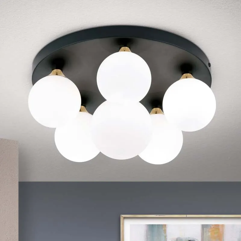 B-Ware Orion Deckenlampe Snowwhite Wohnzimmerleuchte Deko-Deckenleuchte Flurleuchte531