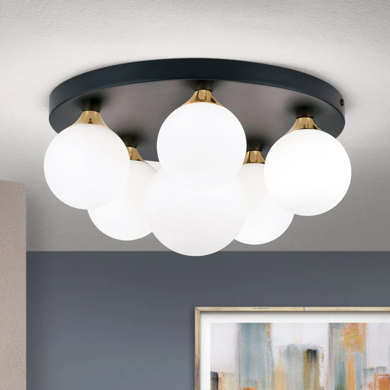 B-Ware Orion Deckenlampe Snowwhite Wohnzimmerleuchte Deko-Deckenleuchte Flurleuchte531